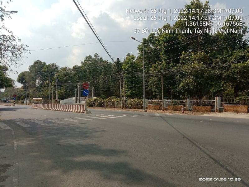 TN116 Đường Bời Lời (Đường 790) từ Ngã 3 Điện Biên Phủ đến Ngã 3 Đường Nhựa (Hướng DMC)