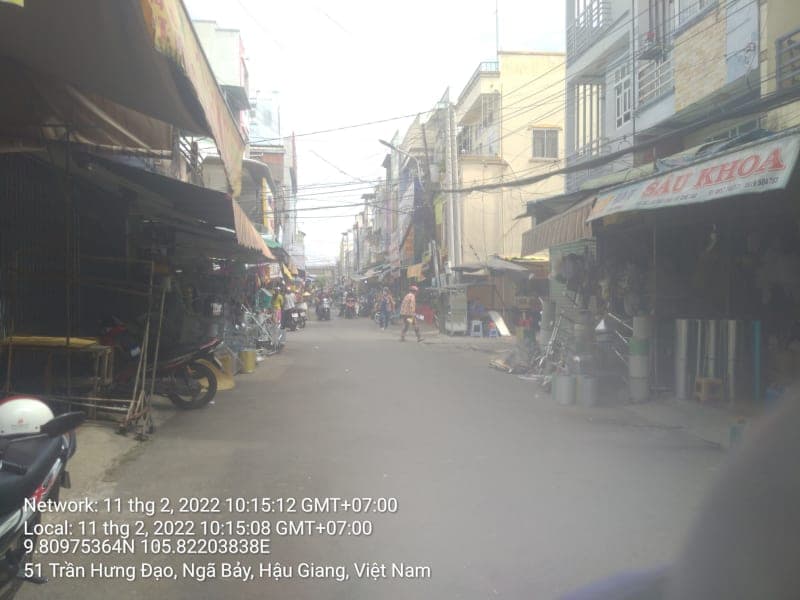 NB2 Trần Hưng Đạo từ Đường Hùng Vương đến Lê Lợi