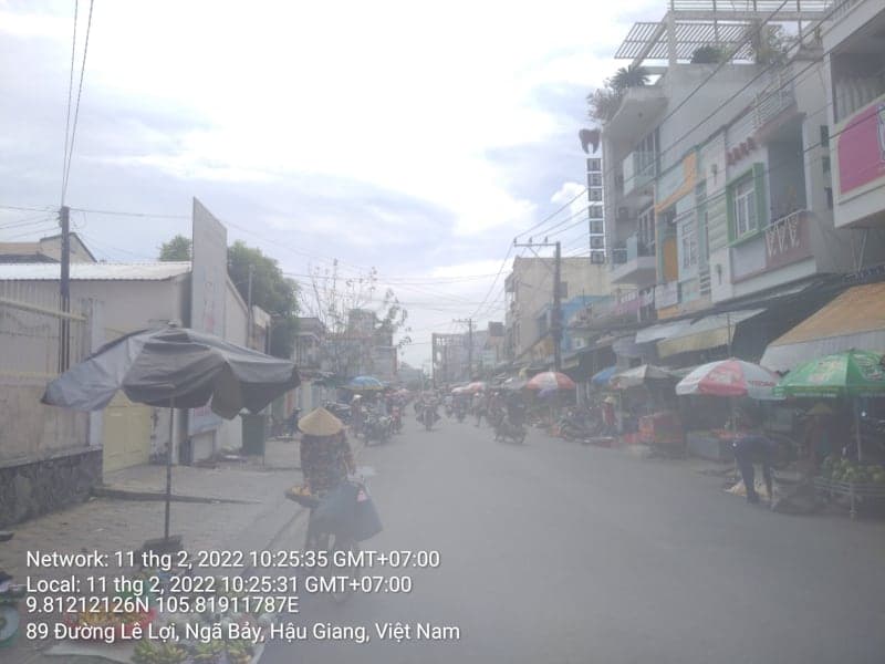 NB03 Đường lê Lợi từ Trần Hưng Đạo về Cầu xẻo Vong