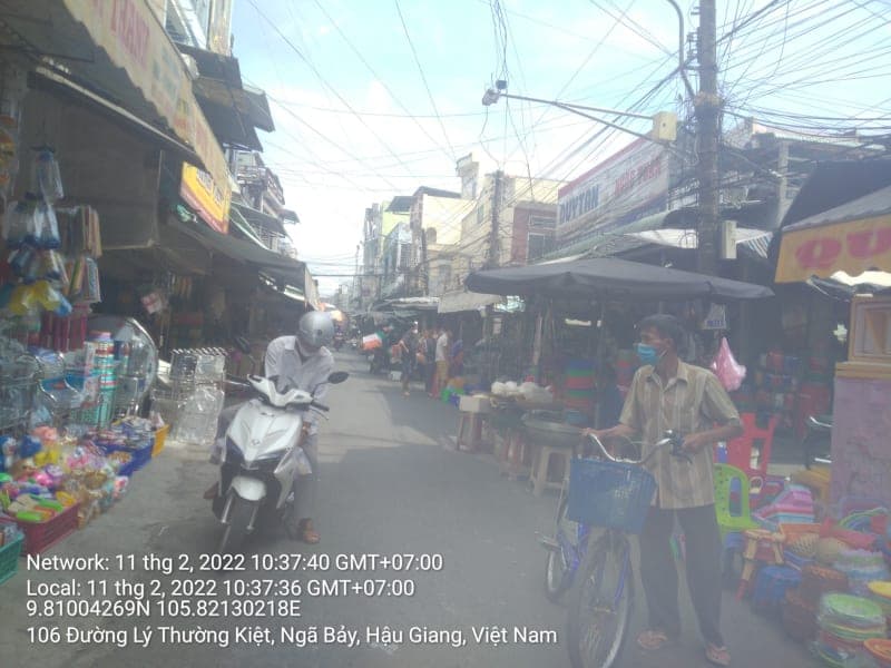 NB04 Lý Thường Kiệt từ Hùng Vương về Lê Lợi