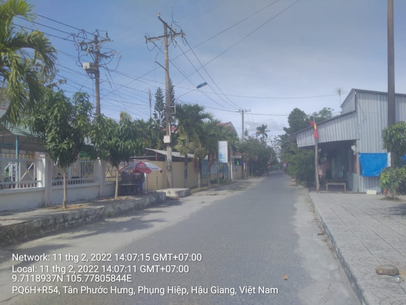 PH34 lộ Nông thôn TT Búng Tàu các tuyến đường còn lại