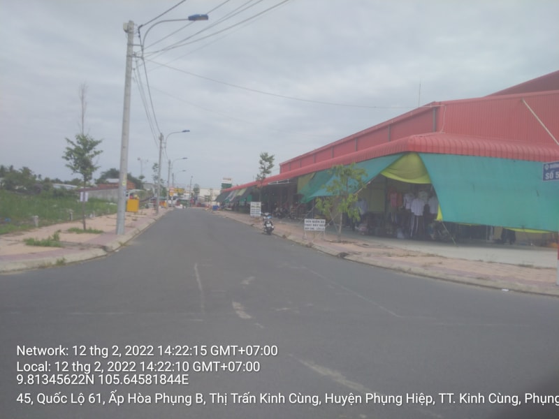 PH48 TT Kinh Cùng tuyến khu thương mại Hồng Phát các tuyến đường số 29 3 2 5 6