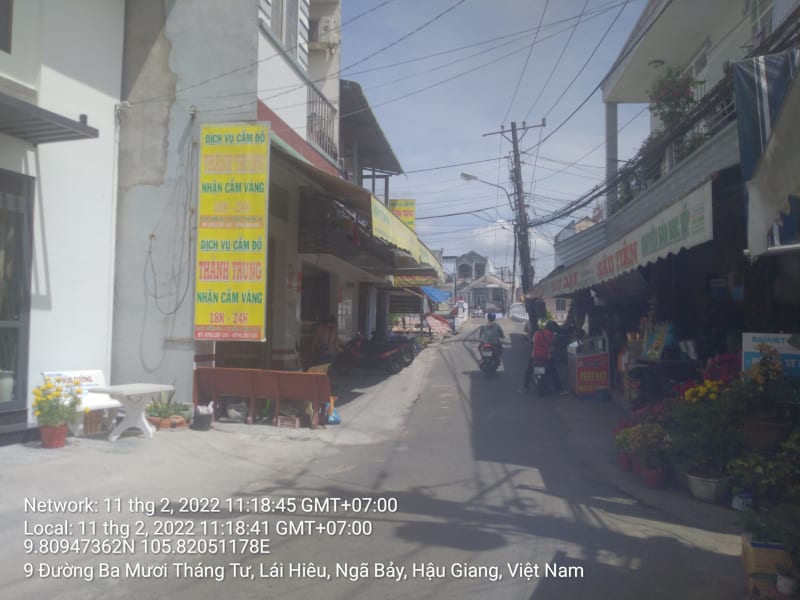 NB35 Đường 30 Tháng 4, P Lái Hiếu, Cầu Đen đến Trung tâm Y tế thị xã