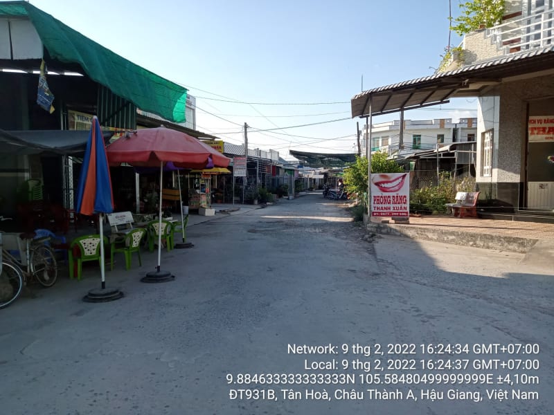 CTA64 Khu thương mại 7000, Cả khu