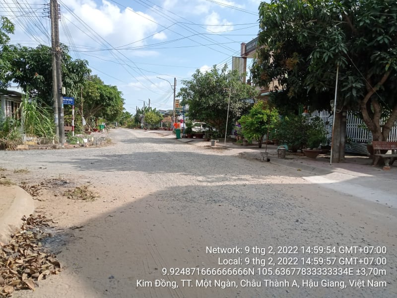 CTA65 Khu dân cư huyện Châu Thành A, TT Một Ngàn, Cả khu