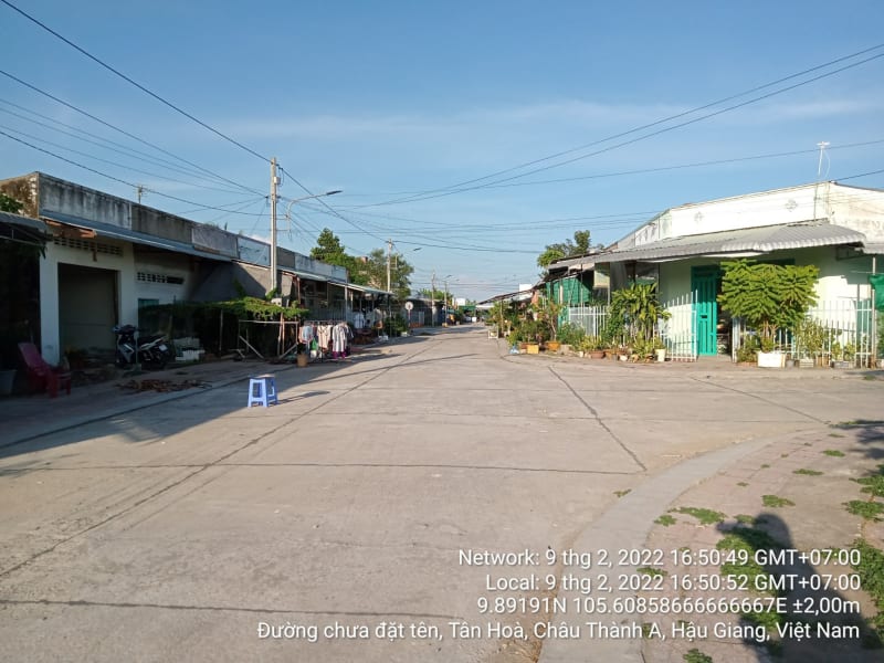 CTA67 Khu vượt lũ, Xã Tân Hoà, Cả khu