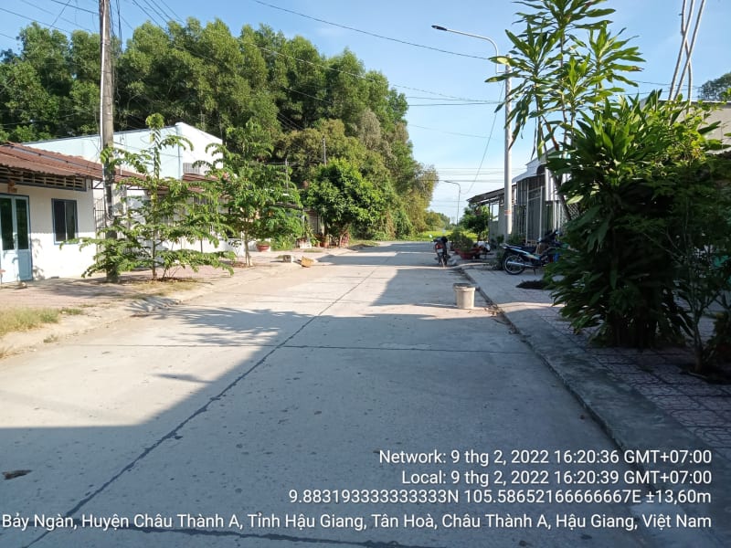 CTA68 Khu vượt lũ, TT Bảy Ngàn, Cả khu