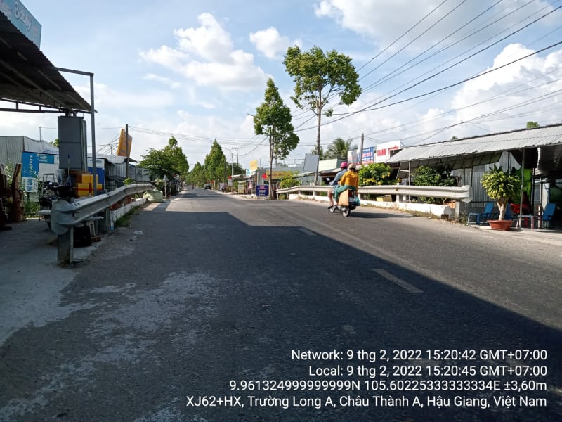 CTA69 Khu vượt lũ, xã Trường Long A, Cả khu