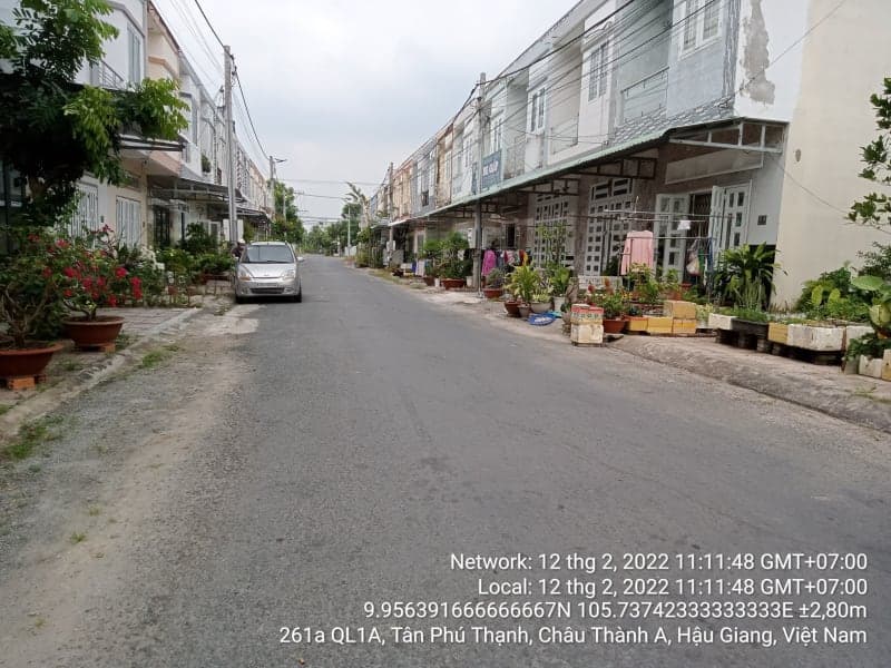 CTA79 KDC Thiên Lộc, Xã Tân Phú Thạnh, từ Điểm đầu các tuyến đường  trong KDC đến Điểm cuối các tuyến đường  trong KDC