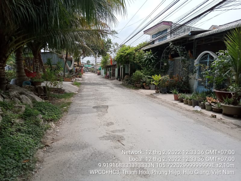 HLM53 Khu vực Chợ xã Vĩnh Thuận Đông, Xã Vĩnh Thuận Đông, Các đường theo quy hoạch xây dựng chi tiết