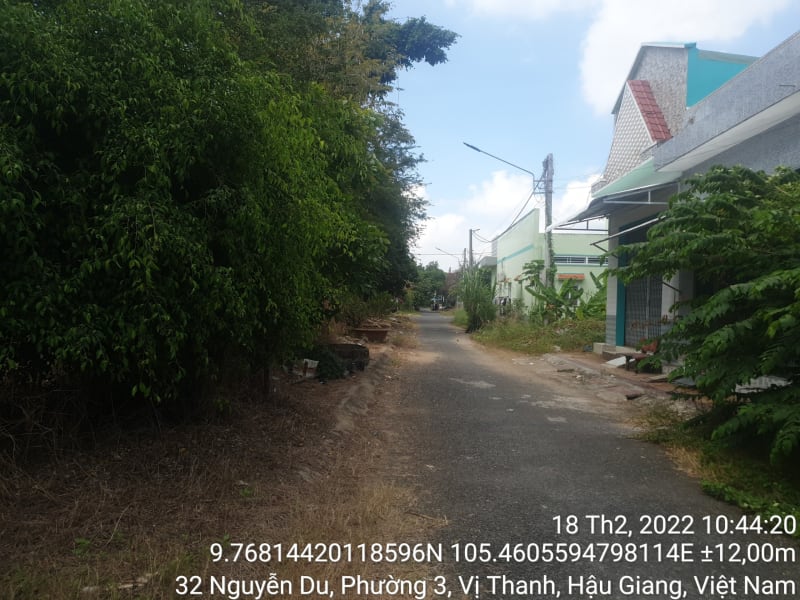 VT 199, đường đào duy từ, phường 3, từ đường Thi Sách đến hết đường