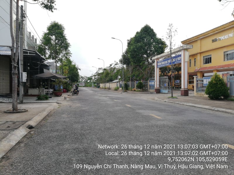 VTY79 - 1 Đường Nguyễn Tri Phương Thị trấn Nàng Màu từ Nguyễn Huệ đến Nguyễn Chí Thanh