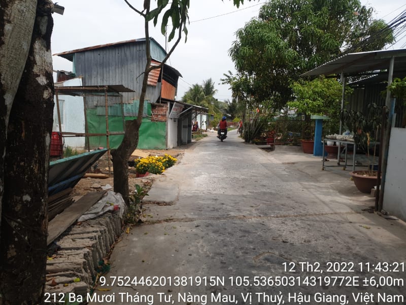 VTY 124 các tuyến bê tông / nhựa còn lại dưới 3m
