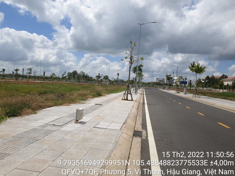 VT 129, các tuyến đường trong khu dân cư Cát Tường western pearl, phường 5,