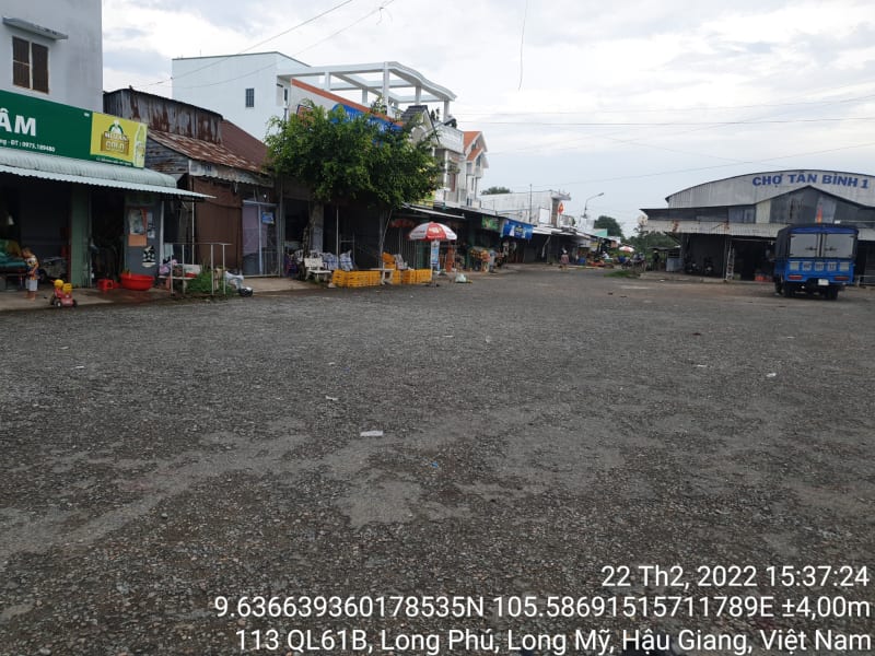 LM 65, chợ Tân Bình 1 theo quy hoạch, xã Long Phú