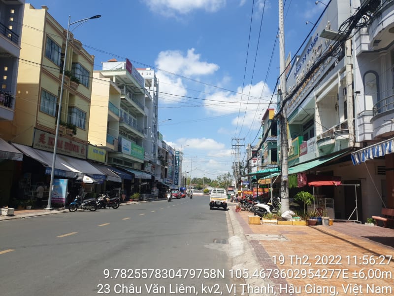 VT 202, đường Châu Văn Liêm, phường 1, từ Trần Hưng Đạo đến Vòng xoay ngã 5