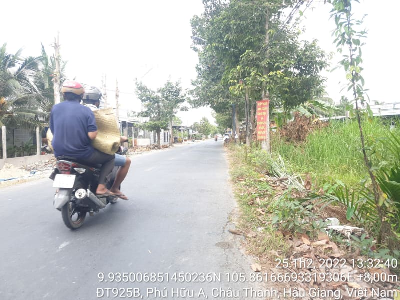 CT56, thị trấn Mái Dầm, suốt tuyến