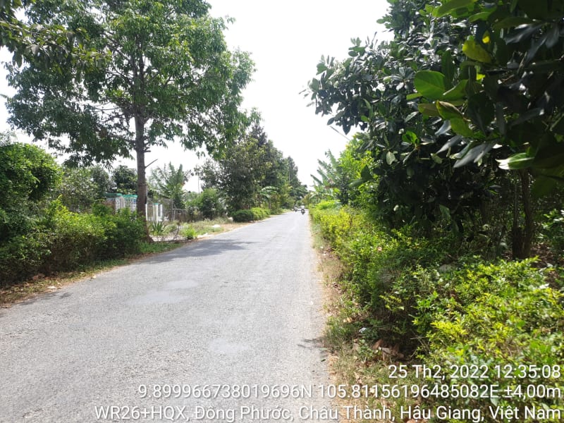 CT60, xã Đông Phước, suốt tuyến