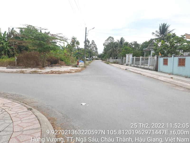 CT64, đất thổ cư mặt tiền theo các tuyến lộ nông thôn ( lộ nhựa, lộ đan xi măng, lộ cát từ 4m trở xuống ) thâm hậu 100m