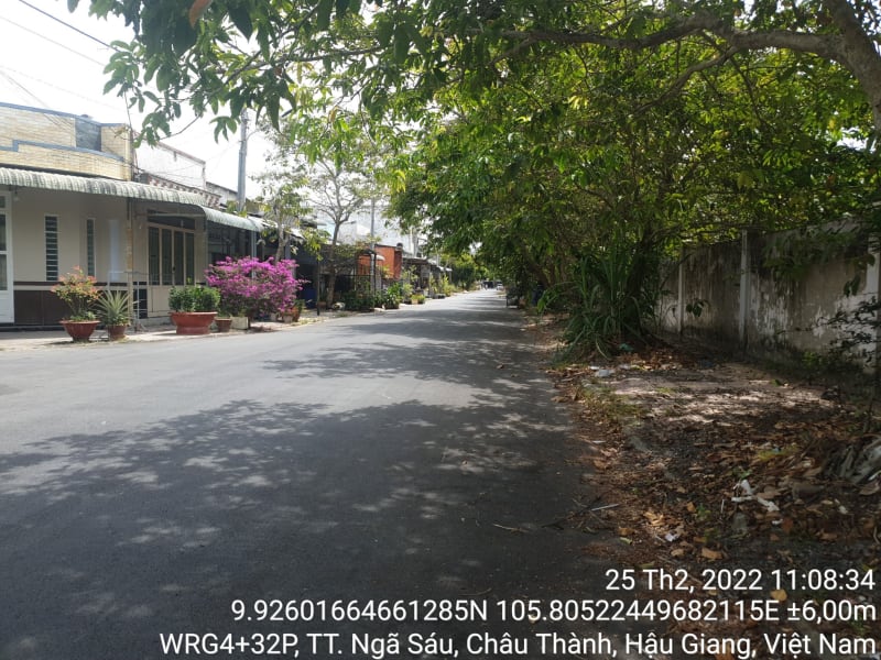 CT31, đường Võ Thị Sáu, TT ngã sáu, suốt tuyến