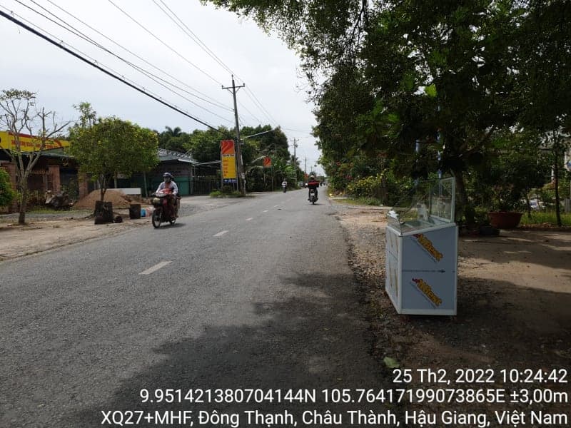 CT58, xã Đông Thạnh, suốt tuyến