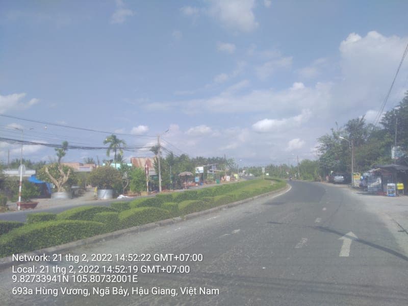 NB10 Hùng Vương Ngã Bảy đến Hùng Vương hiệp Thành
