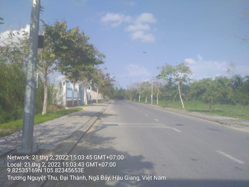 NB66 đường Nguyễn Thị Thụ từ đường 3/2 đến đường Nguyễn Minh Quang