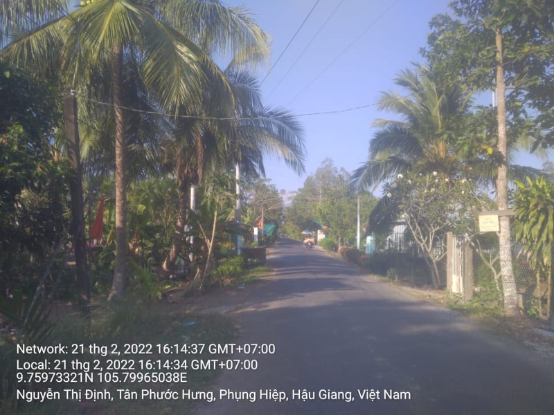 PH44 (2) đường Nguyễn Thị đinh UBND xã Tân Phước Hưng về giáp ngã 7 p.lá Hiếu