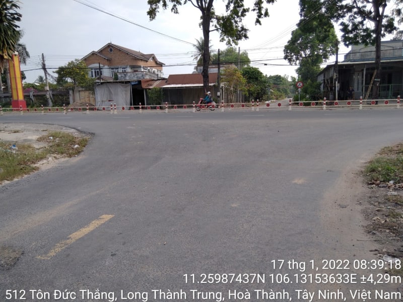 HT01_1 Tôn đức thắng (đoạn Nguyễn Văn cừ đến quốc lộ 22b)