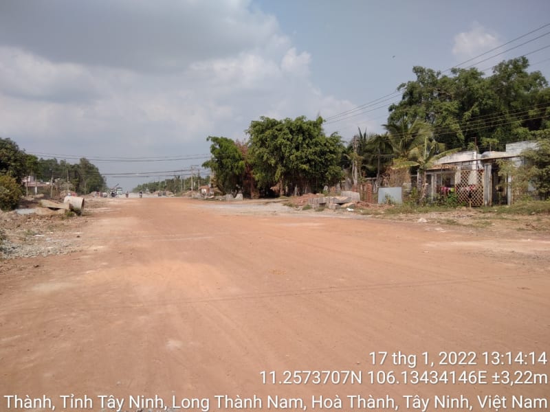 HT03-1 NGUYỄN CHÍ THANH (Cao Thượng Phẩm cũ) Ranh P.LThành Trung - Long Thành Nam (Nguyễn Văn Cừ nối dài)  đến Quốc lộ 22B
