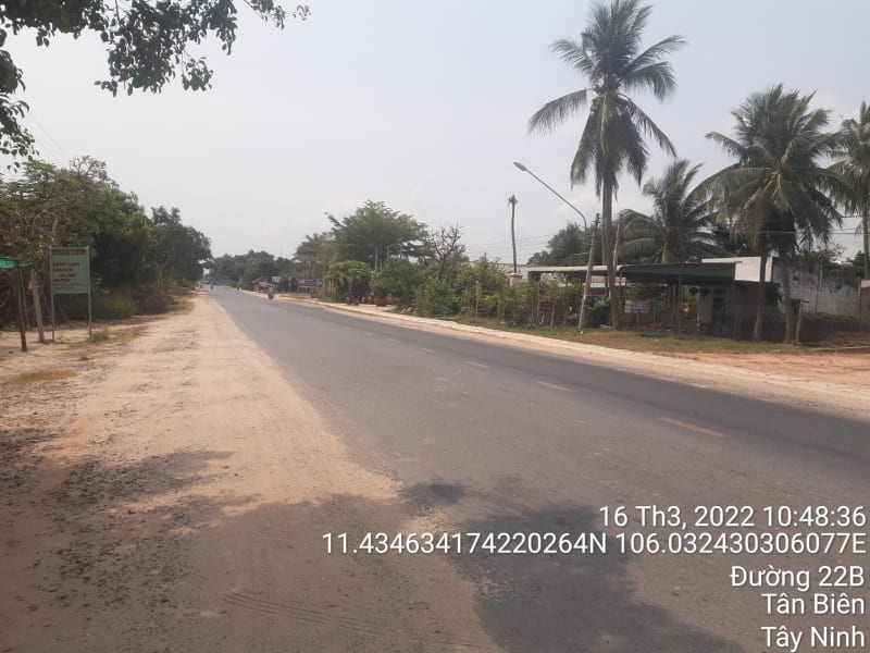 TB03 Quốc lộ 22B từ Kênh Tây - giáp ranh xã Mỏ Công