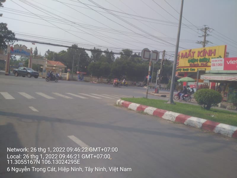 TN79 Nguyễn Trọng Cát (Cao Thượng Phẩm) từ Đường CMT8 đến đường Trường Chinh