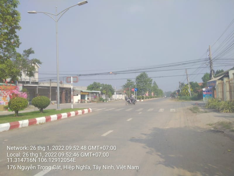 TN80 Nguyễn Trọng Cát (Cao Thượng Phẩm) từ Đường Trường Chinh đến suối Vườn Điều