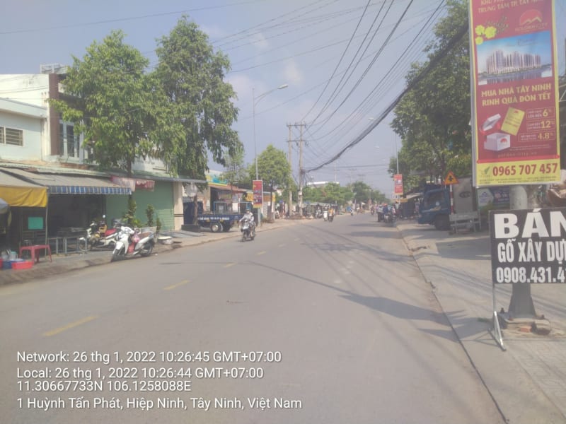 TN82 Huỳnh Tấn Phát (Lộ 20 - Chợ Bắp) từ Đường CMT8 đến đường Trường Chinh