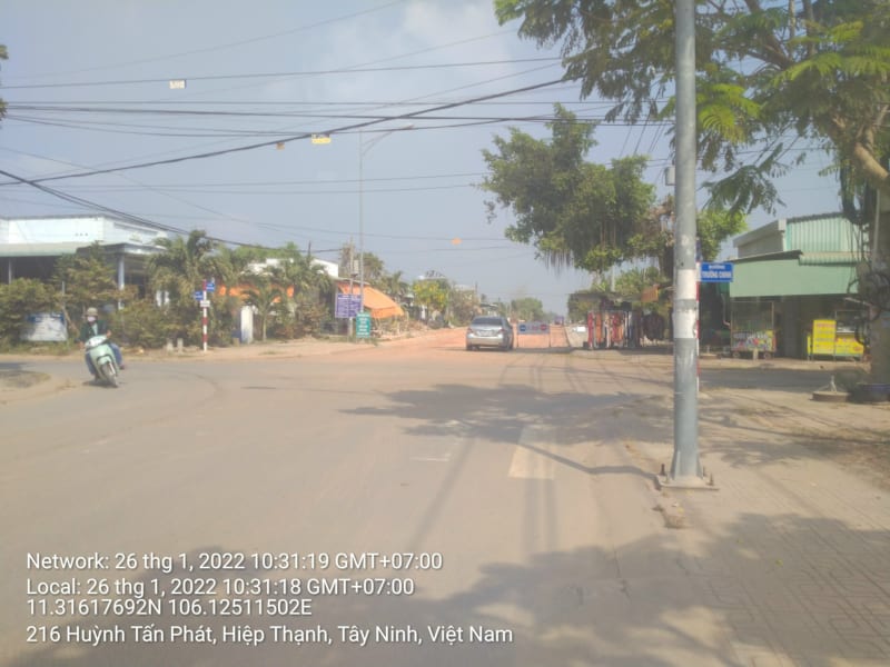 TN83 Huỳnh Tấn Phát (Lộ 20 - Chợ Bắp) từ Đường Trường Chinh đến Suối Vườn Điều