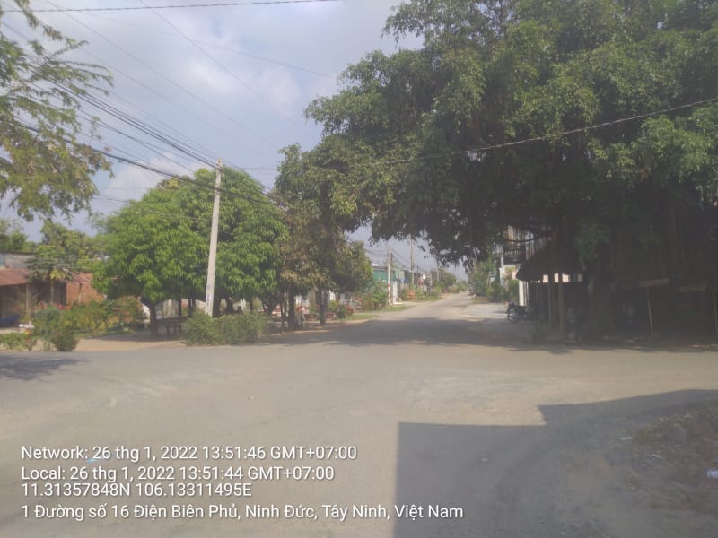 TN121 Đường hẻm 16 Điện Biên Phủ (trước Trường Tiểu Học Ngô Quyền) từ đường Điện Biên phủ đến ngã tư lộ đỏ