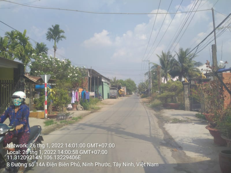 TN123 Đường Hẻm 14 Điện Biên Phủ (trước Trường tiểu học Ngô Quyền) từ Đường Điện Biên phủ đến Ngã tư lộ đỏ