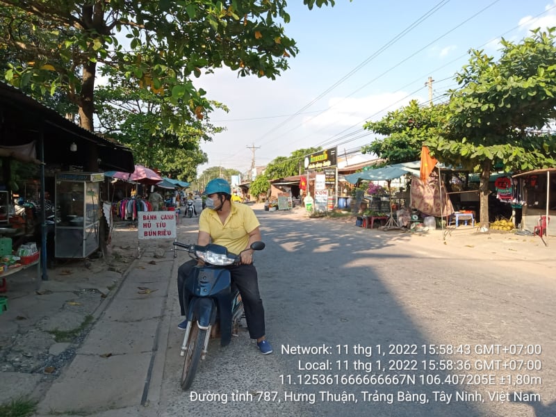 TRB03- 1 TX Trảng Bàng, ĐT 787 B (Đoạn qua xã Hưng Thuận), từ Chợ Cầu Xe đến Cầu kênh Đông