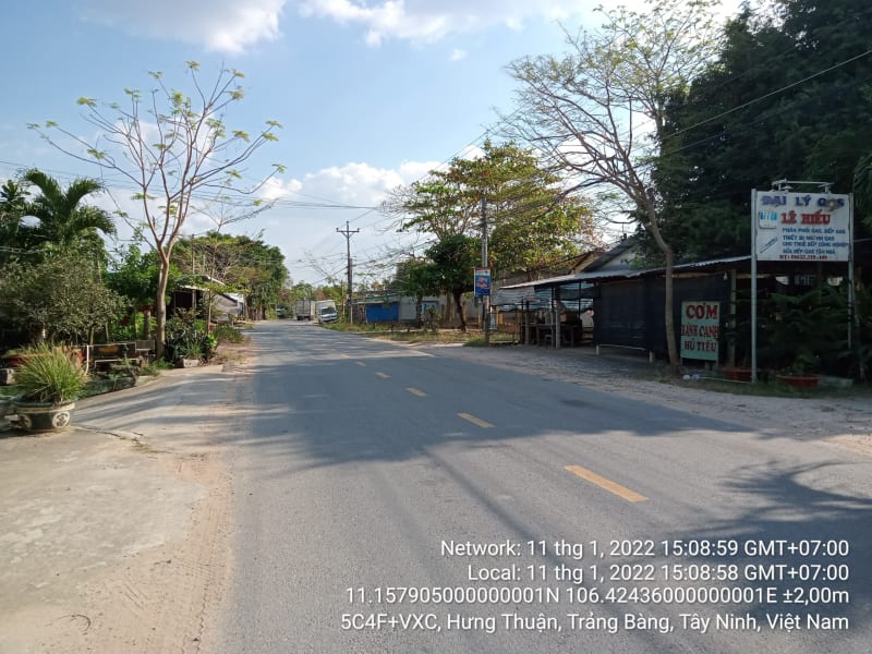 TRB05- 1 ĐT 789 Đoạn qua Hưng Thuận, từ Trường Tiểu học Bùng Binh đến Suối Ro Re