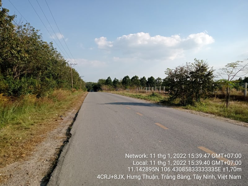 TRB06- 1 TX Trảng Bàng, ĐT 789 Đoạn qua Hưng Thuận, từ Suối Ro Re đến Ngã 3 Cầu Cát