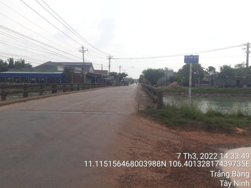 TRB15 - Đường 782 Cầu Kênh Đông đến Cầu Bến Săn  (Ranh DMC  - GD)