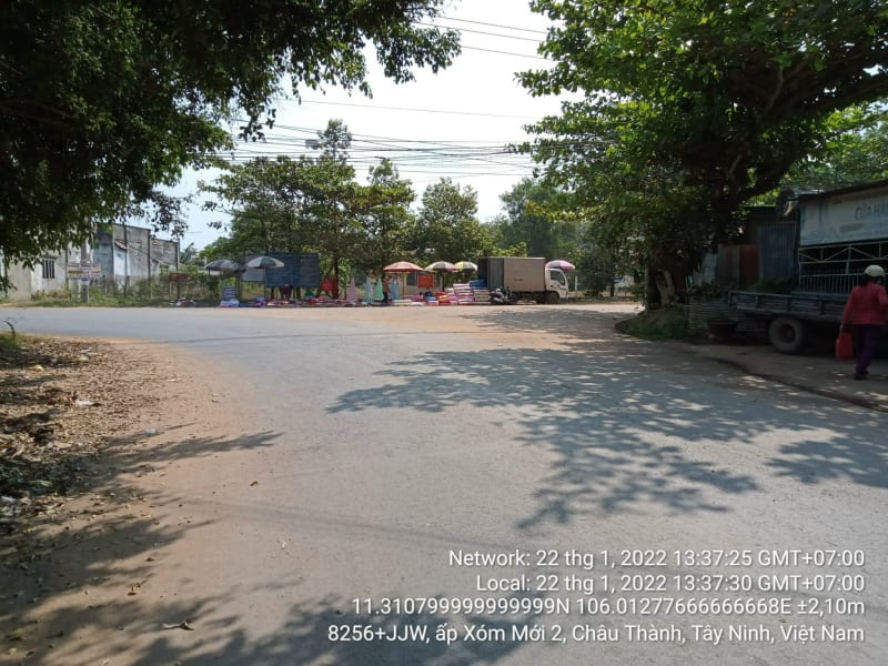 CT24 Đường Hương lộ 11B (Ranh Trí Bình-Hảo Đước), từ Ngã 3 Trường THCS Trí Bình đến Cầu Rỗng Tượng
