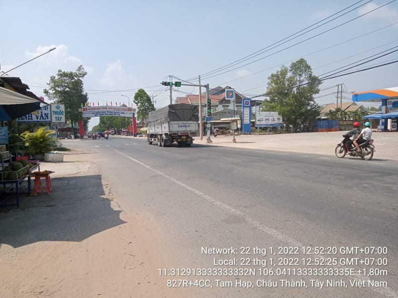 CT25 ĐƯỜNG HUYỆN 3, từ Đường 781 (từ Công chào thị trấn) đến Kênh TN 17