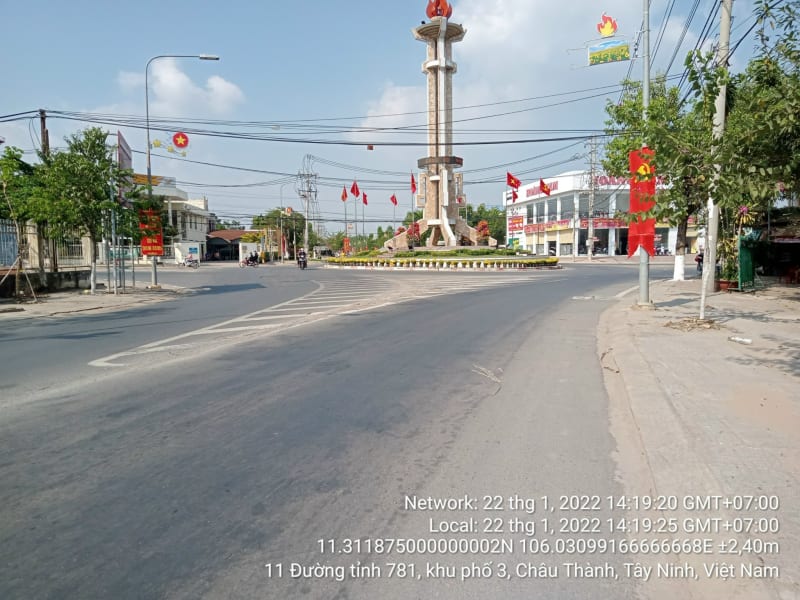 CT27 TUYẾN ĐT 781, từ Ngã tư huyện đến Đầu đường Võ Thị Sáu