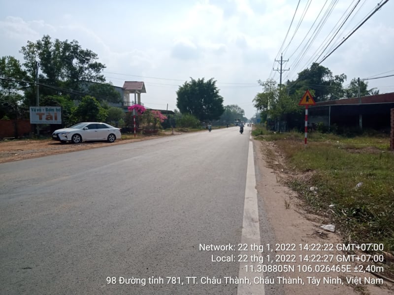 CT28 TUYẾN ĐT 781, từ Đầu đường Võ Thị Sáu đến Ranh Thị trấn - Trí Bình