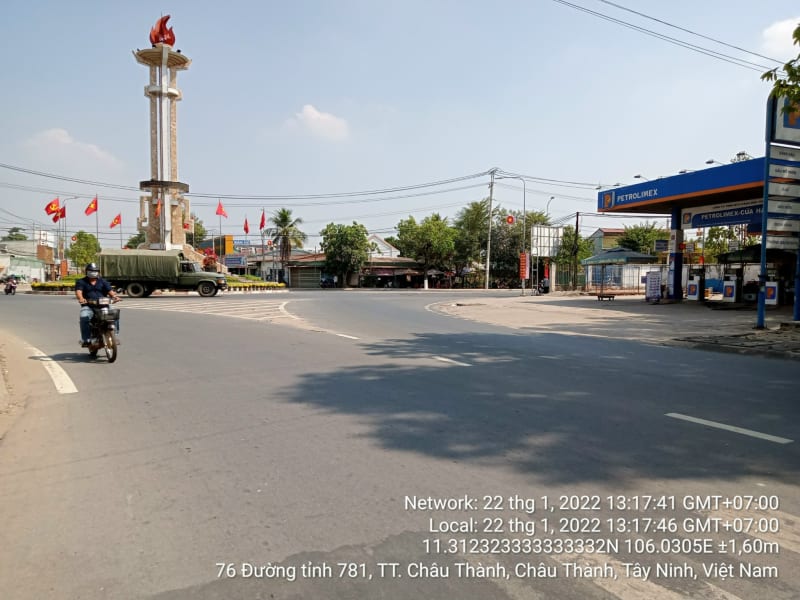 CT30 HOÀNG LÊ KHA (Hương lộ 6 cũ), từ Ngã tư huyện đến Cách chợ Cao Xá 100 mét