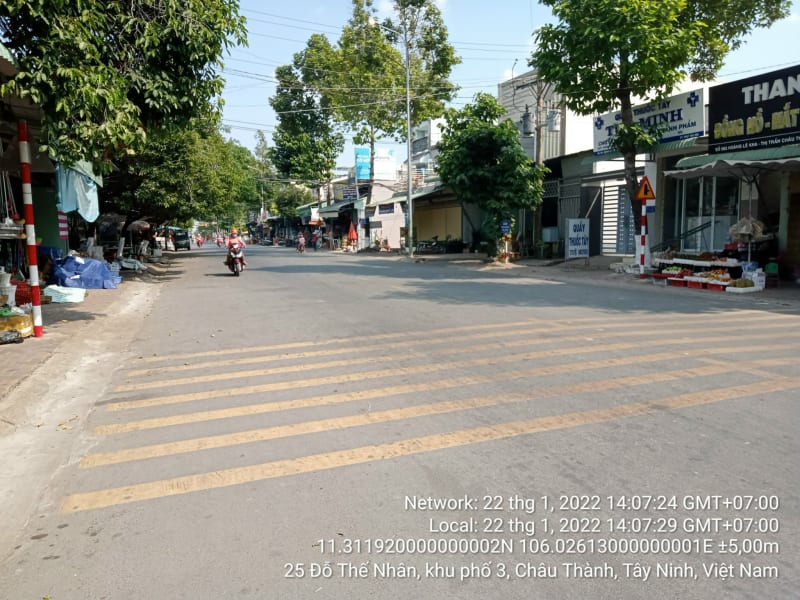 CT31 HOÀNG LÊ KHA (Hương lộ 6 cũ) Chợ Cao xá và cách chợ Cao xá 100 mét