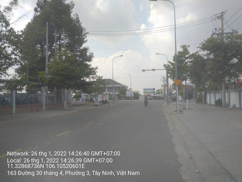 TN95 Đặng Văn Lý (Đường L) từ đường 30/4 đến đường Nguyễn Chí Thanh (Đường 7)