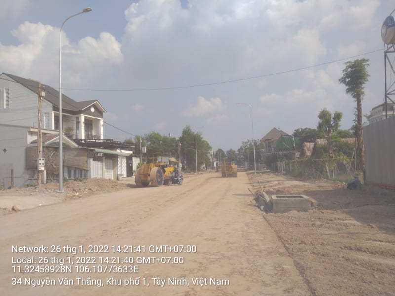 TN96 Nguyễn Văn Thắng (Đường K) từ đường 30/4 đến đường Nguyễn Chí Thanh (Đường 7)