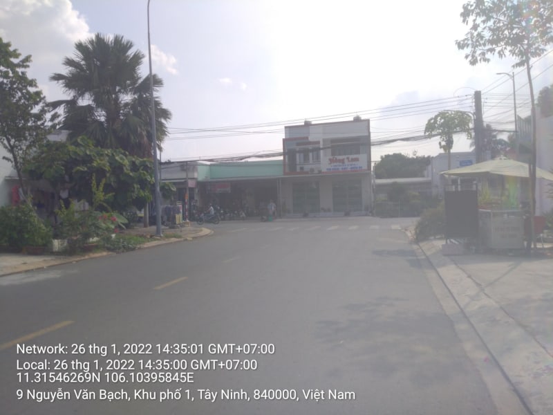 TN93 Nguyễn Văn Bạch (Đường 6) từ đường Phạm Tung (Đường Nguyễn Chí Thanh cũ) đến đường Nguyễn Hữu Thọ (Đường N)